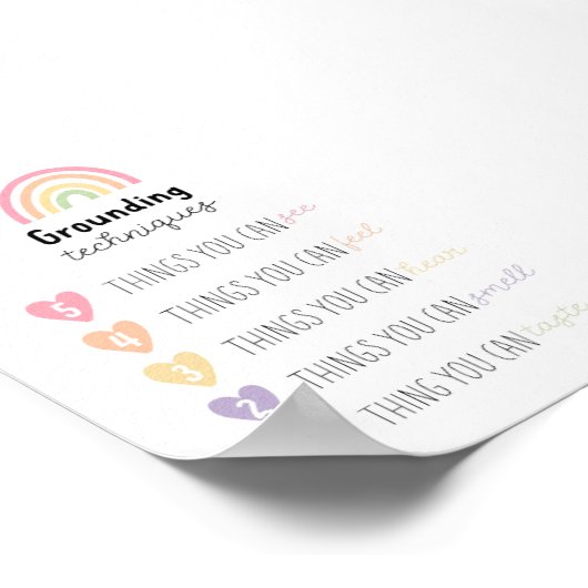 Poster technique Pastel Ground (Coin)