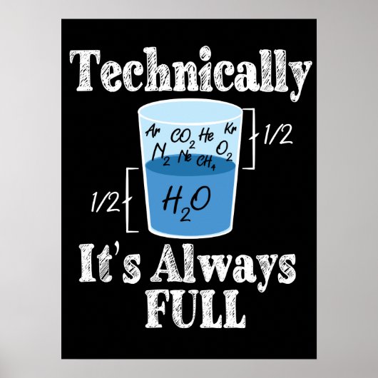 Poster Techniquement, c'est toujours plein de science amu (Devant)