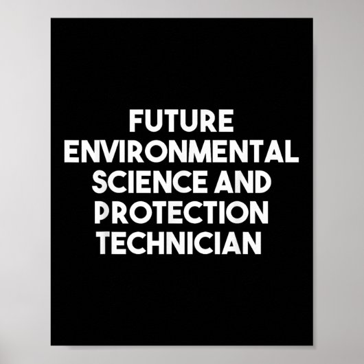 Poster Techniques futures de science et de protection de (Devant)