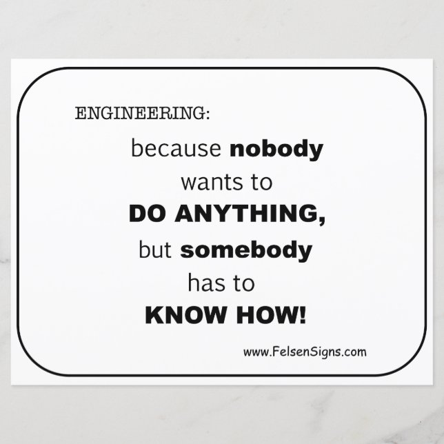 Poster - technische knowhow (Voorkant)