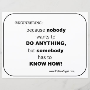 Poster - technische knowhow