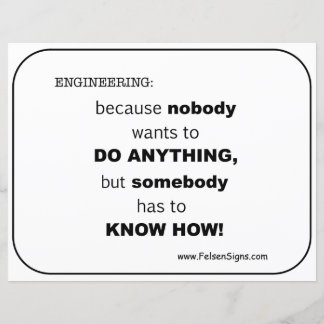 Poster - technische knowhow