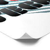 Poster Techno (Coin)