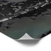 Poster Techno Bouquet (Coin)