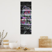 Poster Techno Bouquet  (Cuisine)