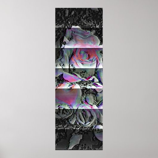 Poster Techno Bouquet  (Devant)