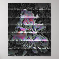Poster Techno Bouquet