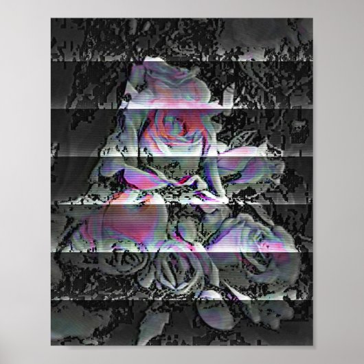 Poster Techno Bouquet (Devant)