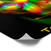 Poster Techno Color Dream (Coin)