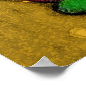 POSTER TECHNO HAMBURGER (Coin)