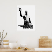 Poster Techno Viking (Cuisine)