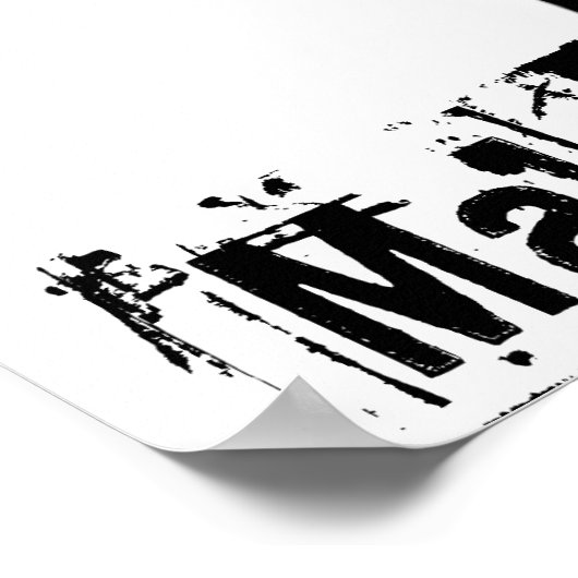 Poster Techno Viking par RedRevolt (Make Me Fier) (Coin)