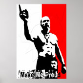 Poster Techno Viking par RedRevolt (Make Me Fier) (Devant)