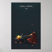 Poster Technoblade Nothing Personal Kid (Devant)