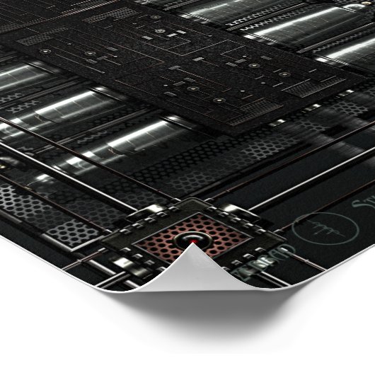 Poster Technocratie (Coin)