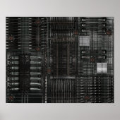 Poster Technocratie (Devant)