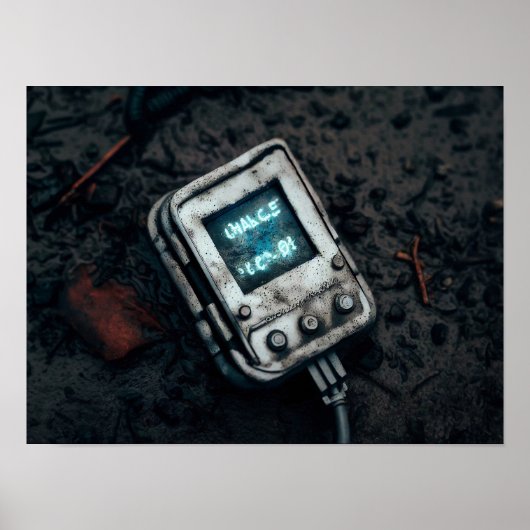 Poster Technologie Alien (Devant)