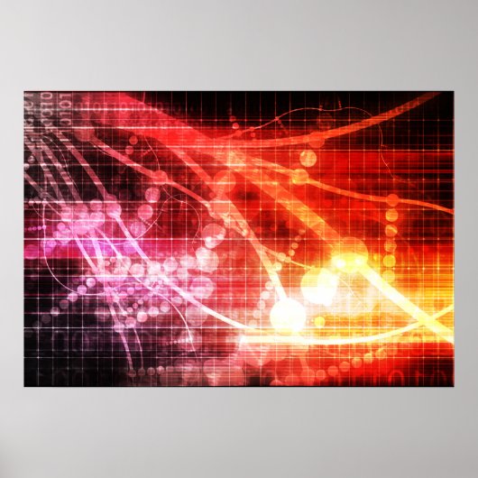 Poster Technologie de l'auto-apprentissage Intelligence a (Devant)