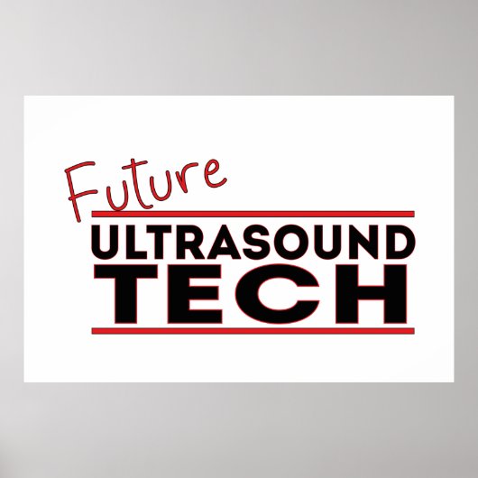Poster Technologie d'échographie future (Devant)