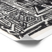 Poster Technologie d'implant chirurgical (Interface avec (Coin)