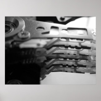 Poster Technologie Drive