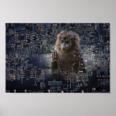 Poster Technologie et nature. (Devant)