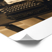 Poster Technologie Retro (Coin)