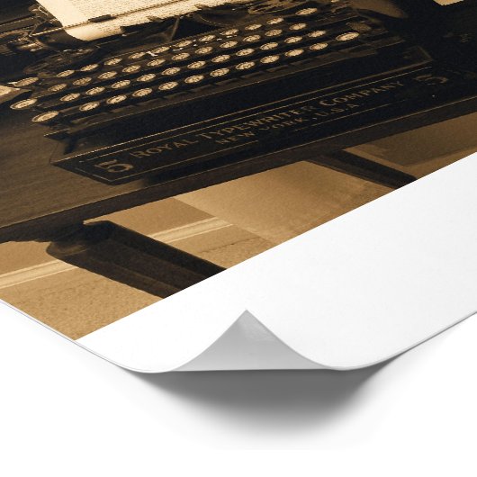 Poster Technologie Retro (Coin)