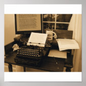 Poster Technologie Retro (Devant)