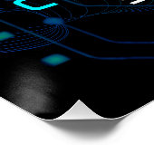 Poster technologie technologie Progrès (Coin)