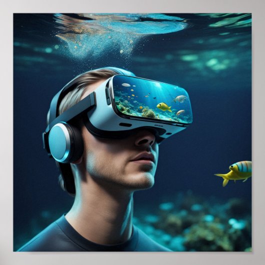 Poster Technologie VR (Devant)