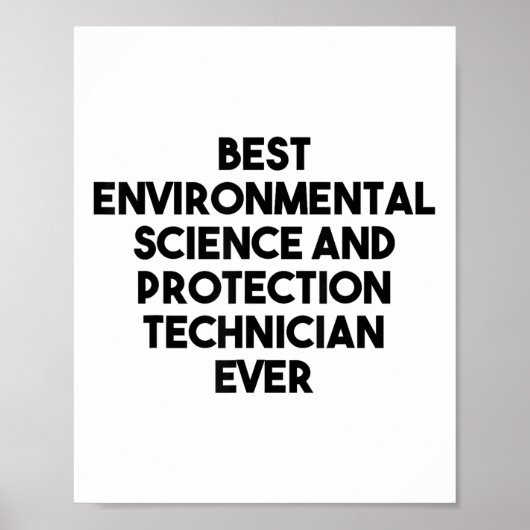 Poster Technologies De La Science Et De La Protection Les (Devant)