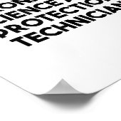 Poster Technologies De l'environnement De La Science Et D (Coin)