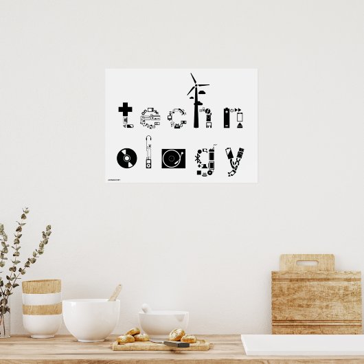 Poster Technologique (Cuisine)