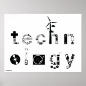 Poster Technologique (Devant)