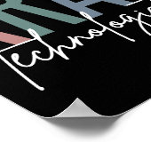 Poster Technologue en radiographie de Xray Tech Cadeaux m (Coin)