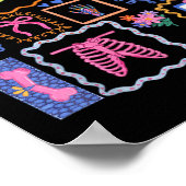 Poster Technologue Xray Tech Technologiste radiologique (Coin)