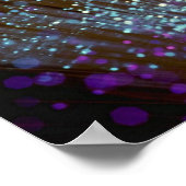 Poster Technology, fiber-optic strands (Coin)