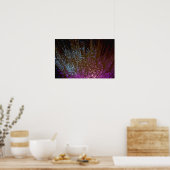 Poster Technology, fiber-optic strands (Cuisine)
