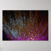 Poster Technology, fiber-optic strands (Devant)