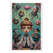 Poster Technomancie récursive (Devant)