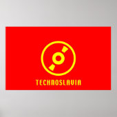 Poster Technoslavia (Devant)