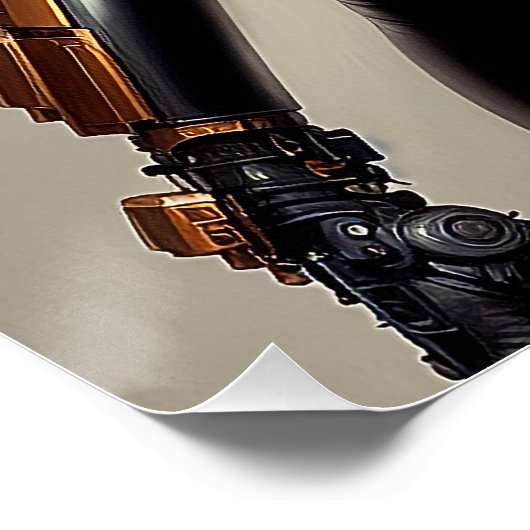 Poster Techpunk Larisa (Coin)