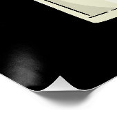 Poster Tecquila Lime Et Salt Barman Drôle (Coin)