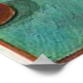 Poster Tecte d'émail bleu, etc. 1888 (Coin)