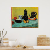 Poster Tecte d'émail bleu, etc. 1888 (Cuisine)