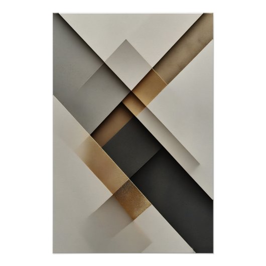 Poster Tectonic Harmony (Devant)