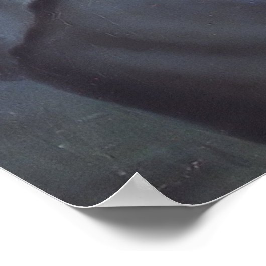 Poster Tecumseh Amérindien (Coin)