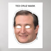 Poster Ted Cruz (Devant)