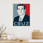 Poster Ted Cruz (Cuisine)